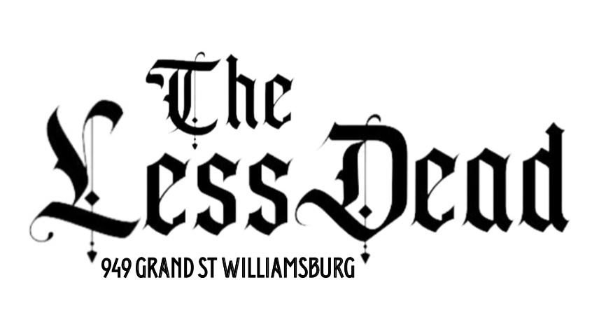 The Less Dead Bar logo